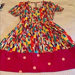 LuLaRoe Amelia dress